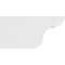 Ekena Millwork Standard Carmel Architectural Grade PVC Rafter Tail, 5"W X 8"H X 16"L RFTP05X08X16CAR - alternate 2